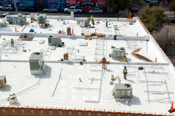 Best Green or Eco-Friendly Roofing Solutions  in Potterville, MI